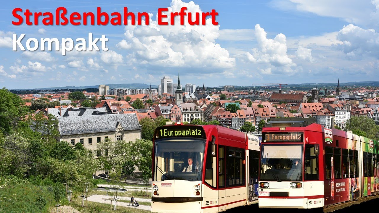 Br111 Fan [5-Min Kompakt Doku]: Erfurter Straßenbahn 2021