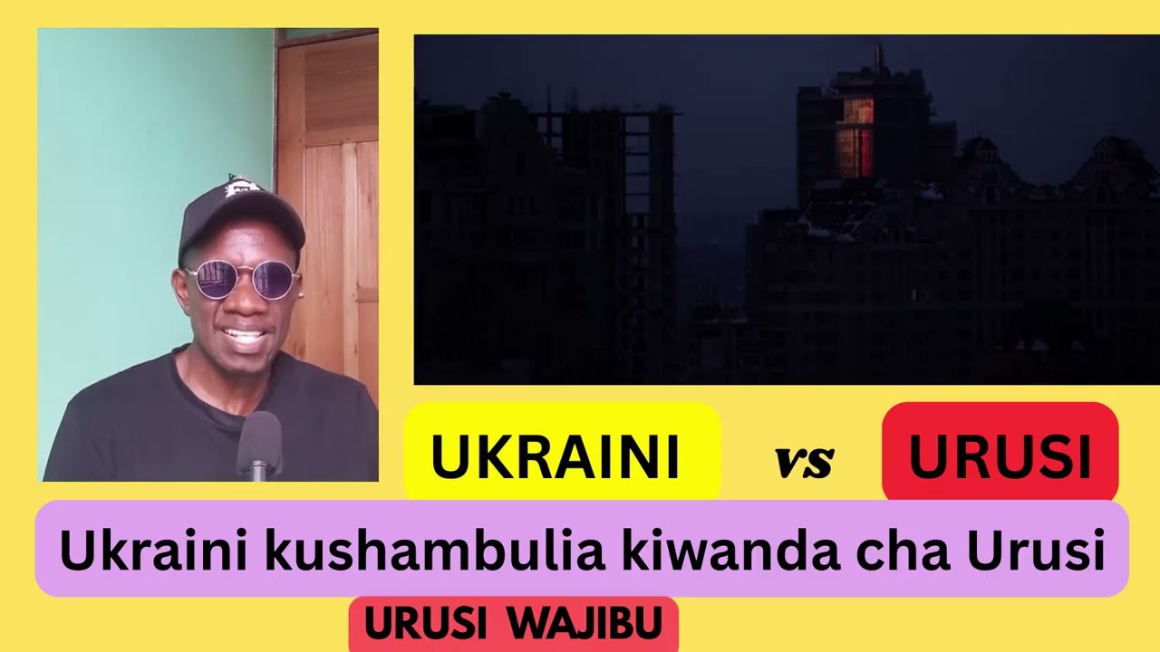 Ukraini yashambulia , Urusi yajibu .