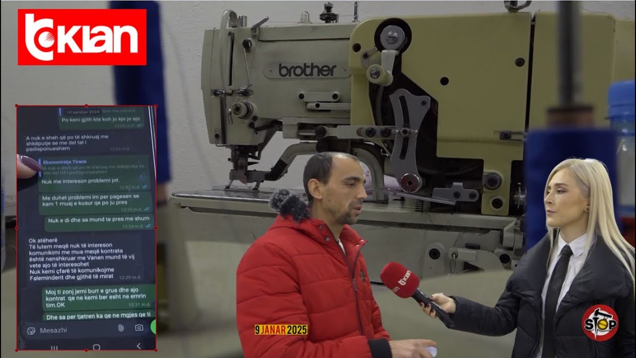 Stop/ Fasoneria nuk u jep punëtorëve rrogat, shumë muaj pa paguar sigurimet – 24 Janar 2025