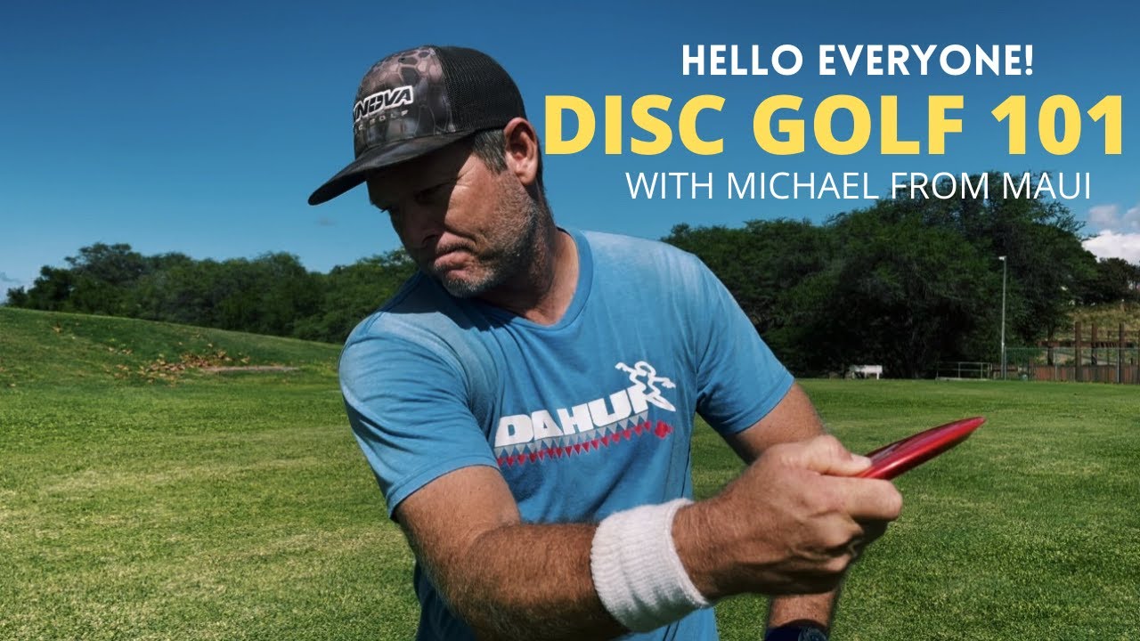 Welcome to DISC GOLF 101: A channel to learn and perfect your disc golf game! W/ Michael from Maui
