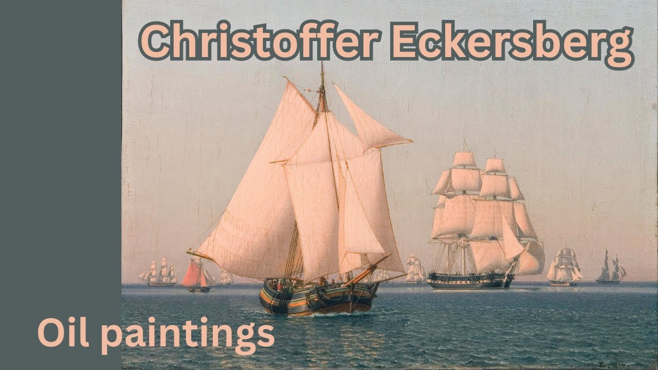 Art and life of Christoffer Eckersberg, Denmark