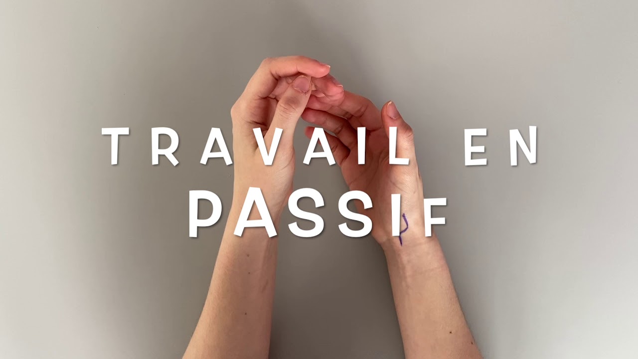 Autorééducation post Trapezectomie
