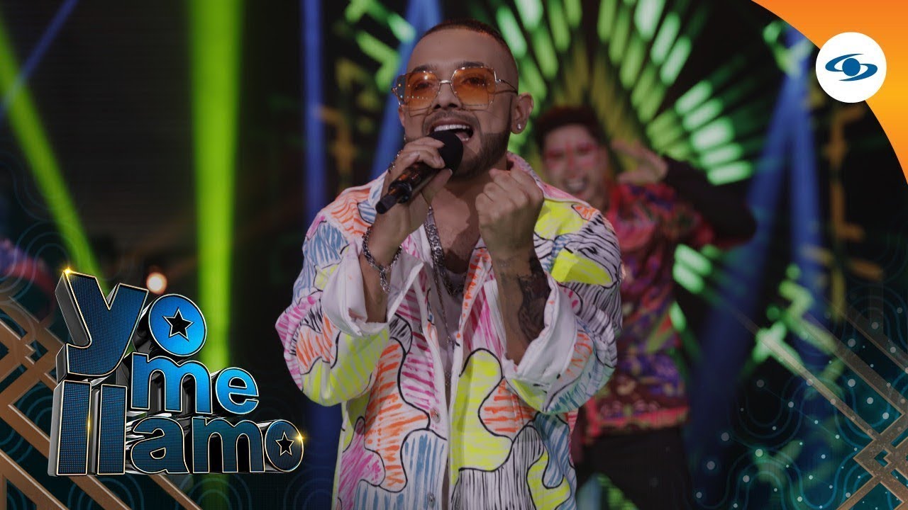¡Por la puerta grande! Yo Me Llamo Nacho se despide del reality - Yo me llamo 2021 | Caracol TV