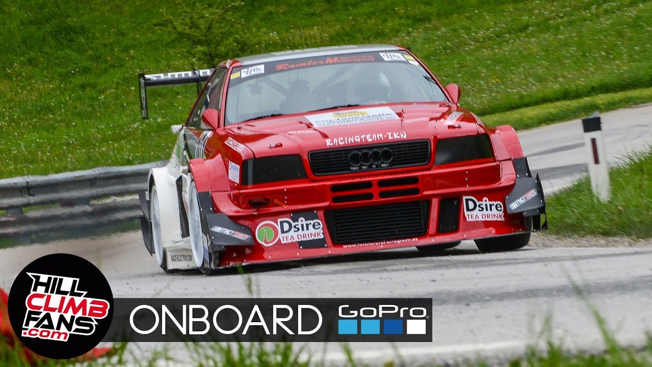 650hp Audi S2 quattro 5 cylinder - Karl Werner | Hill Climb St. Anton 2019