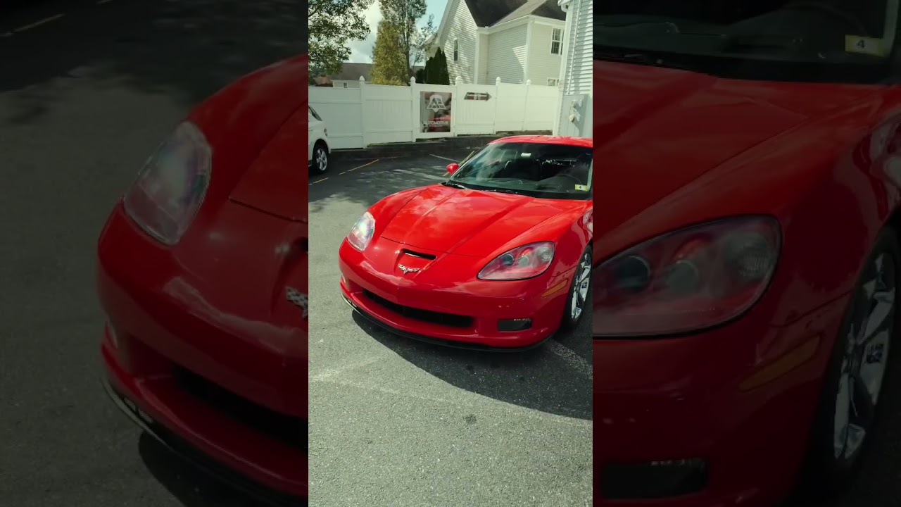 2013 Chevrolet Corvette Grand Sport with PPF #cars #corvette #chevy #paintprotectionfilm #ppf