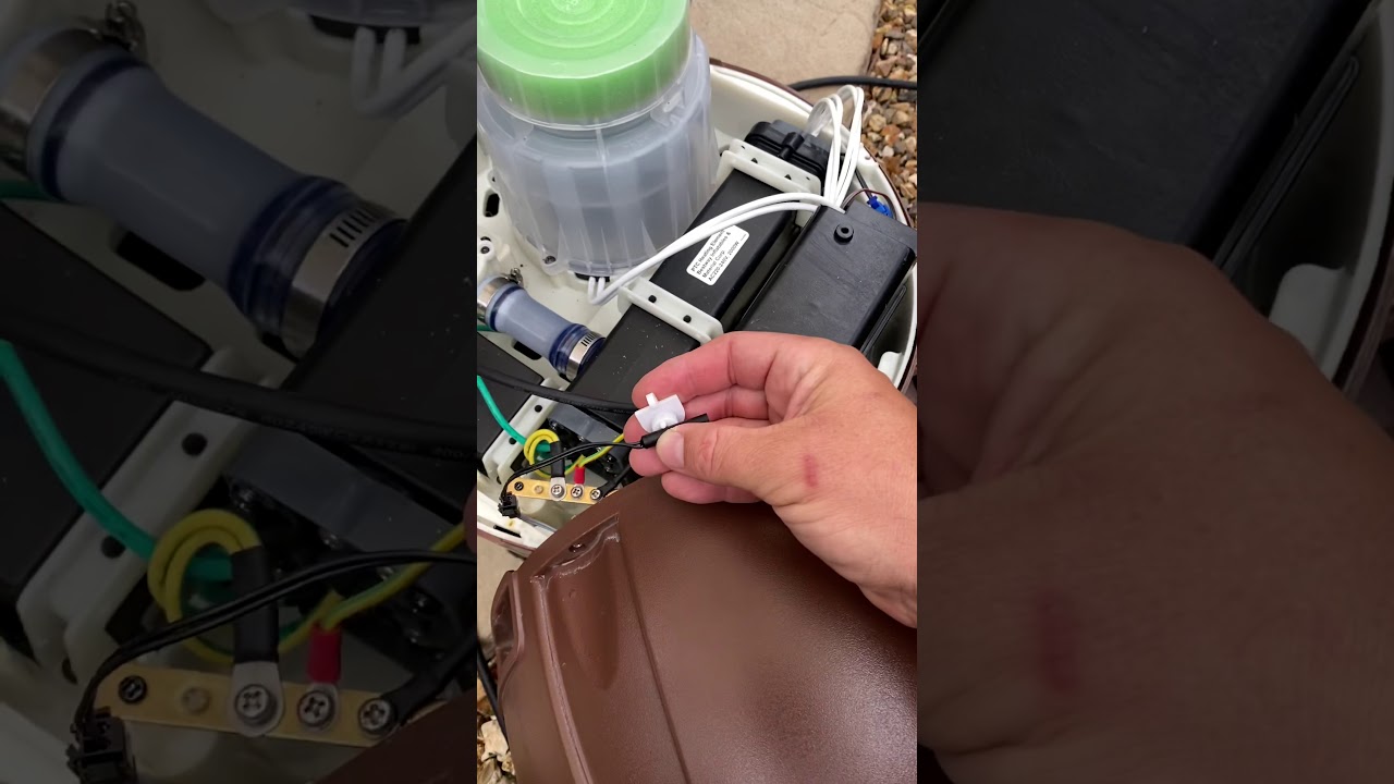 Lay-z-spa video 2 e01 error code fix