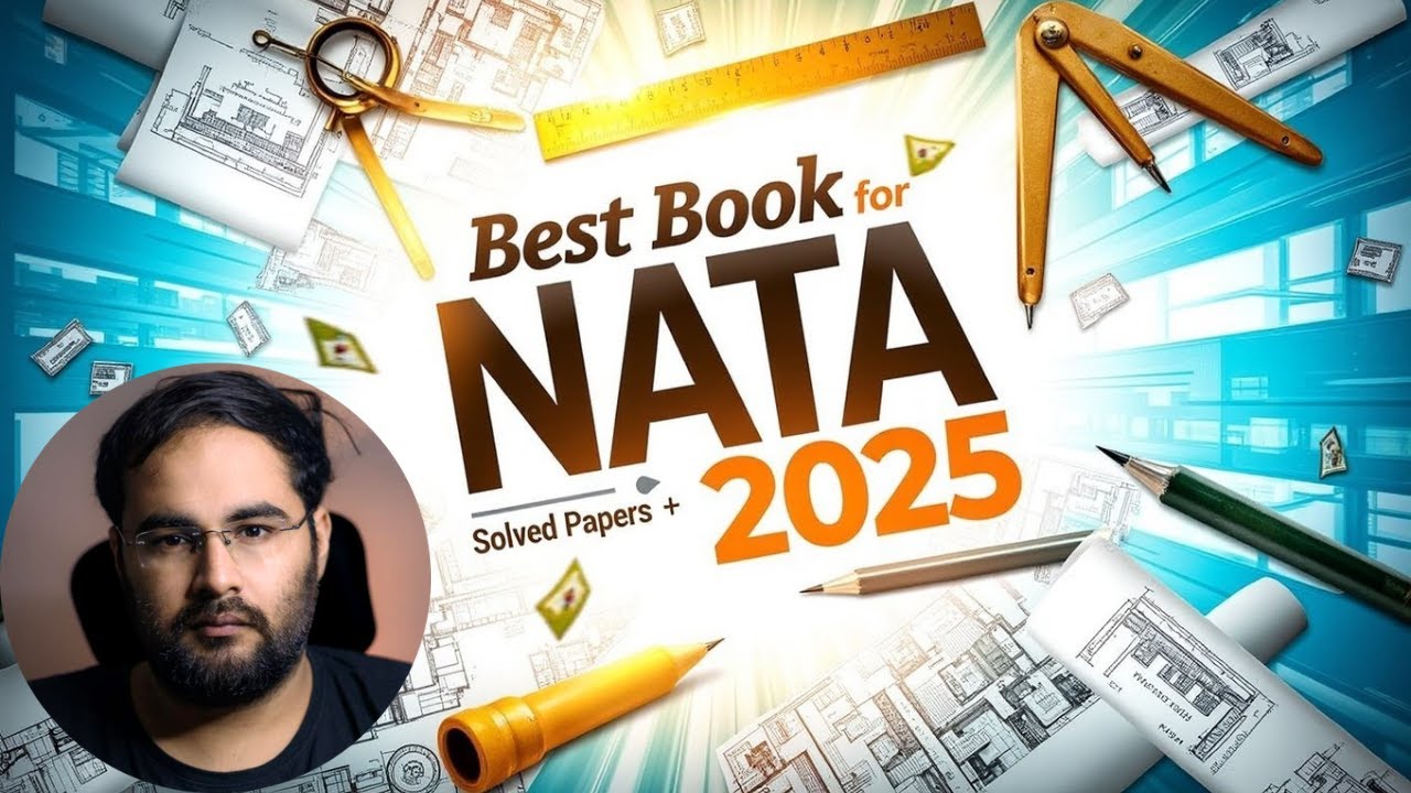 Best Book for NATA 2025 & JEE B.Arch | Complete Guide for Architecture Aspirants! | GKP