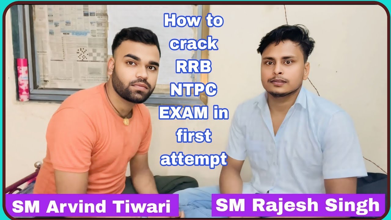 || How to crack RRB NTPC EXAM in first attempt || SM strategy/salary/leave/motivation #viralvideo