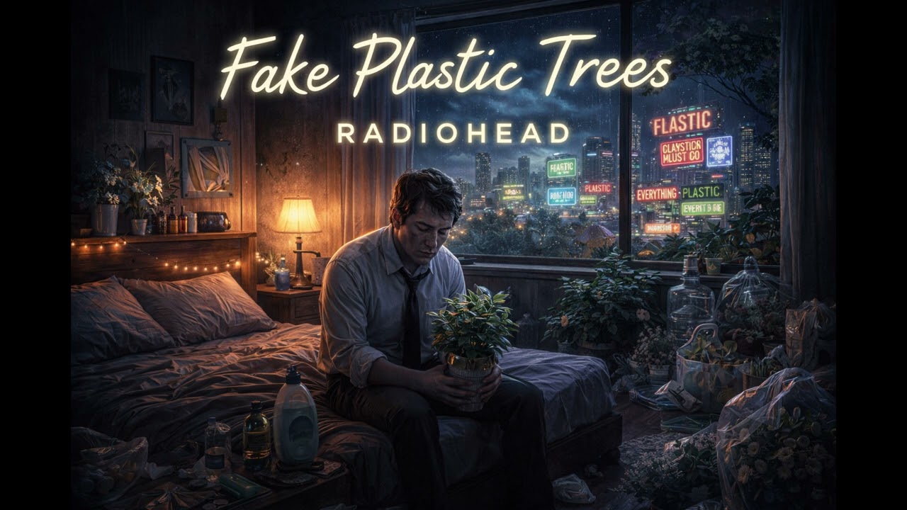 Fake Plastic Trees -  Radiohead (Cover AI) Pop Rock Ballad