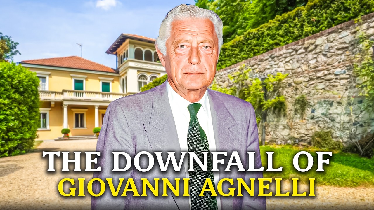 The Billionaire Who Destroyed Himself: The Tragic Fate of Giovanni Agnelli
