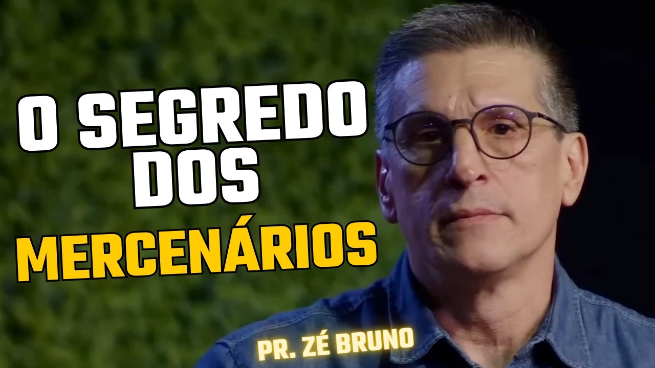 A MENTIRA que te Contaram Sobre dar Tudo a DEUS - Zé Bruno