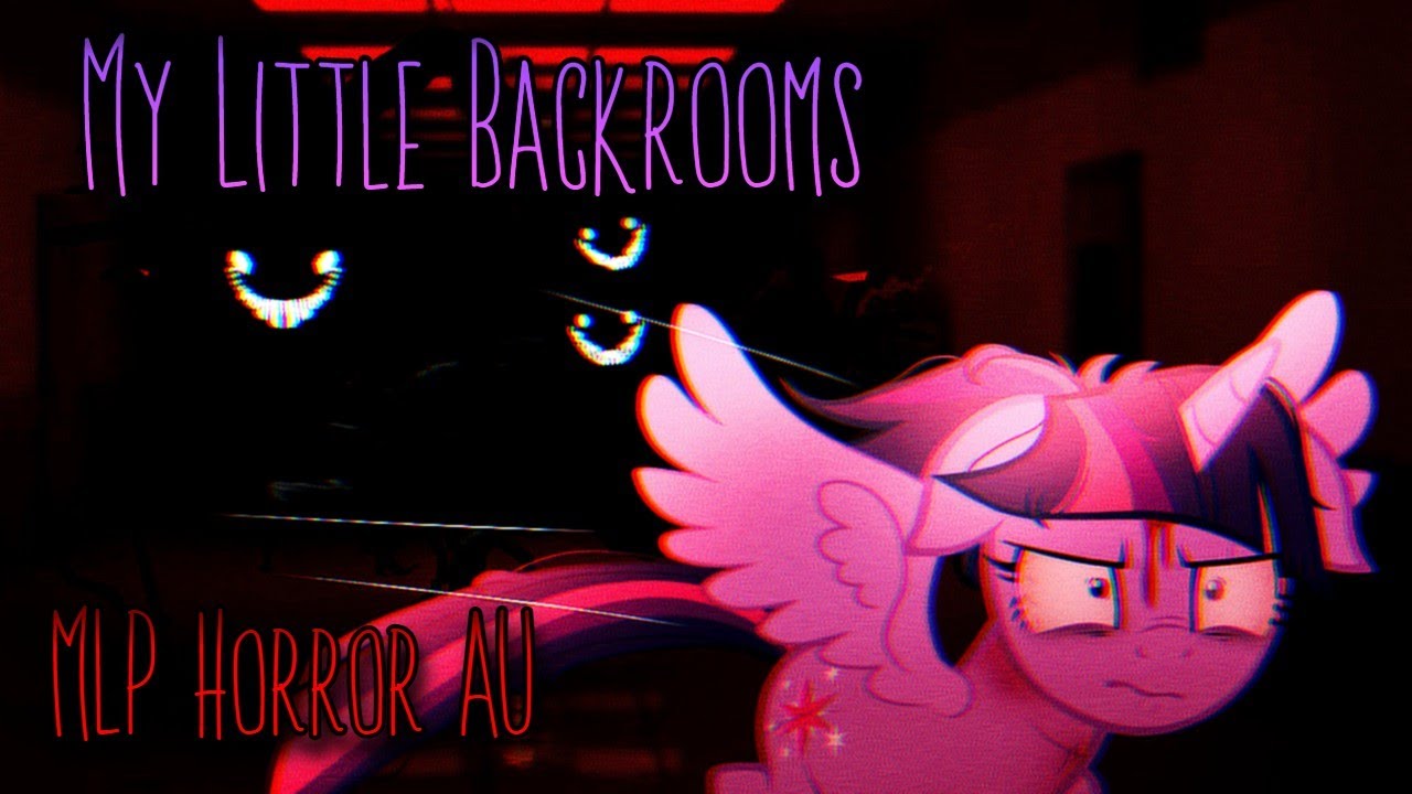 ABSOLUTELY AMAZING STORYTELLING! | My Little Backrooms (MLP Horror AU)