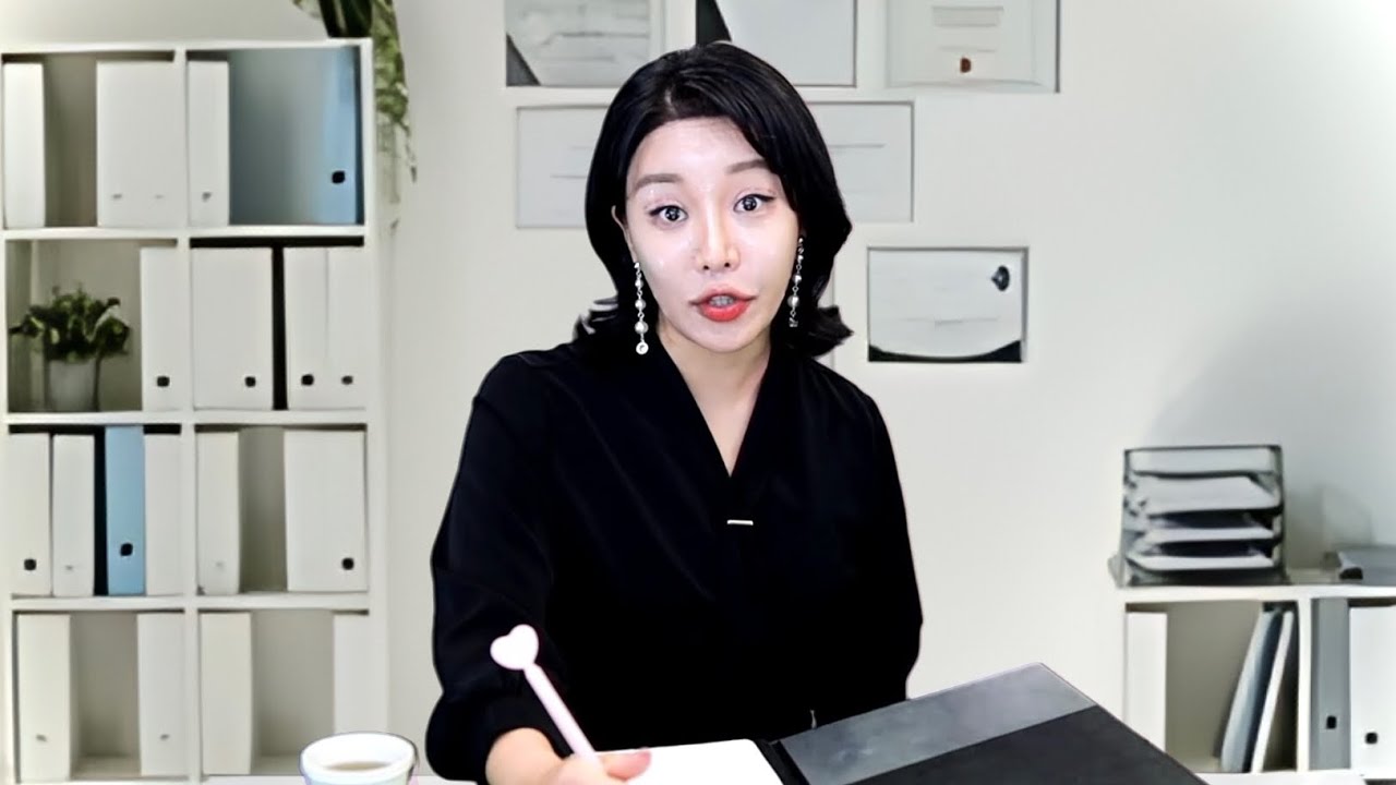 20년 경력 성형외과 상담실장 ASMR