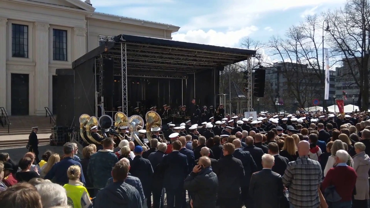Wenche Myhre, Kampen Janitsjar og Marinemusikken - Kom Og Bli Med - 2018-04-28 NMF 100 År