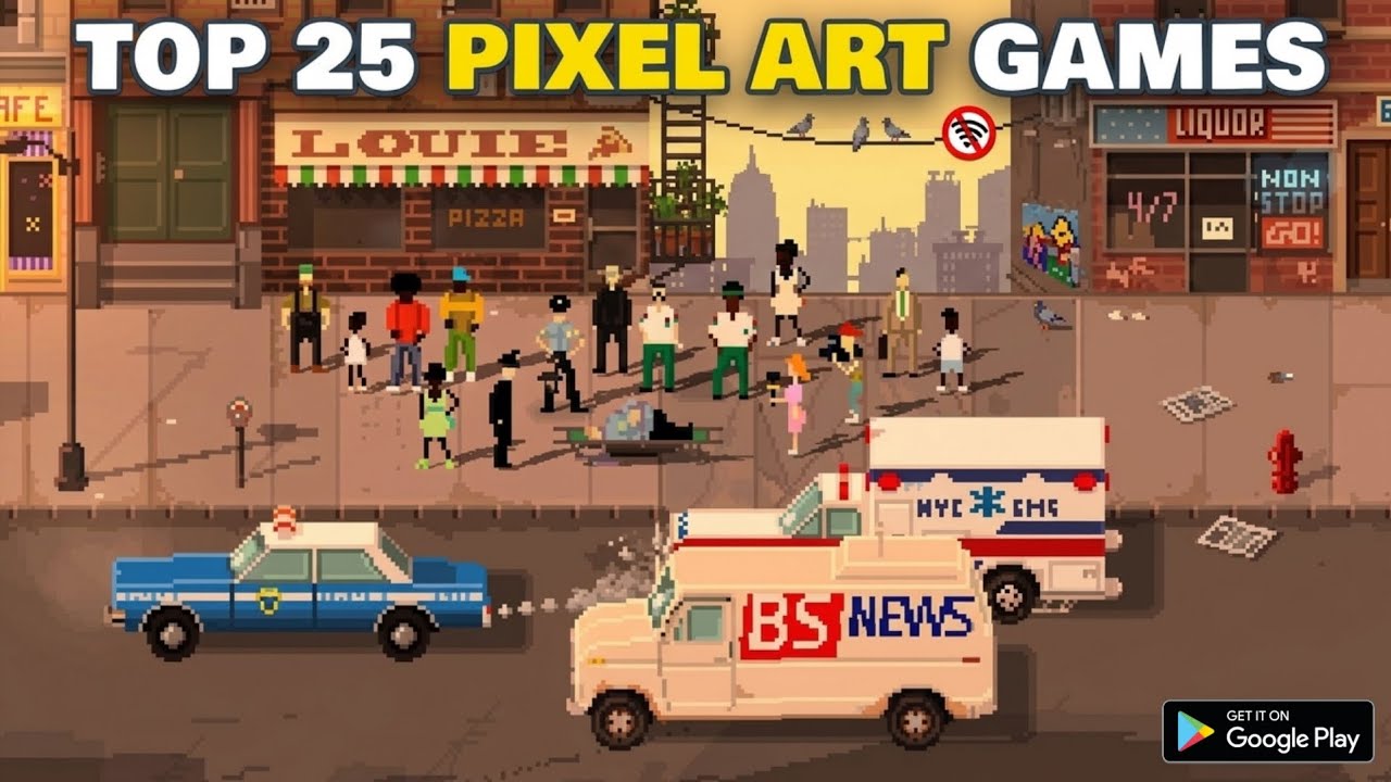 Top 25 Underrated Pixel Art Android Games 2026! 🎮