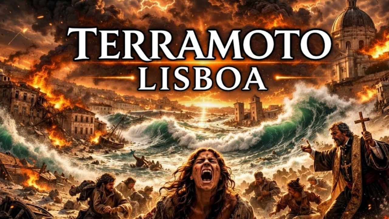O Dia em que Lisboa Desapareceu: Terramoto 1755