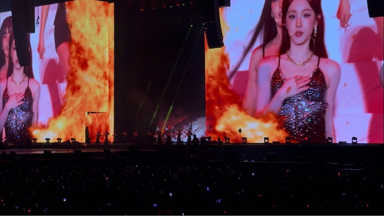 「Oh my god」 2026 i-dle World Tour 「Syncopation」台北場 at Taipei Dome （大巨蛋104區） 20260307
