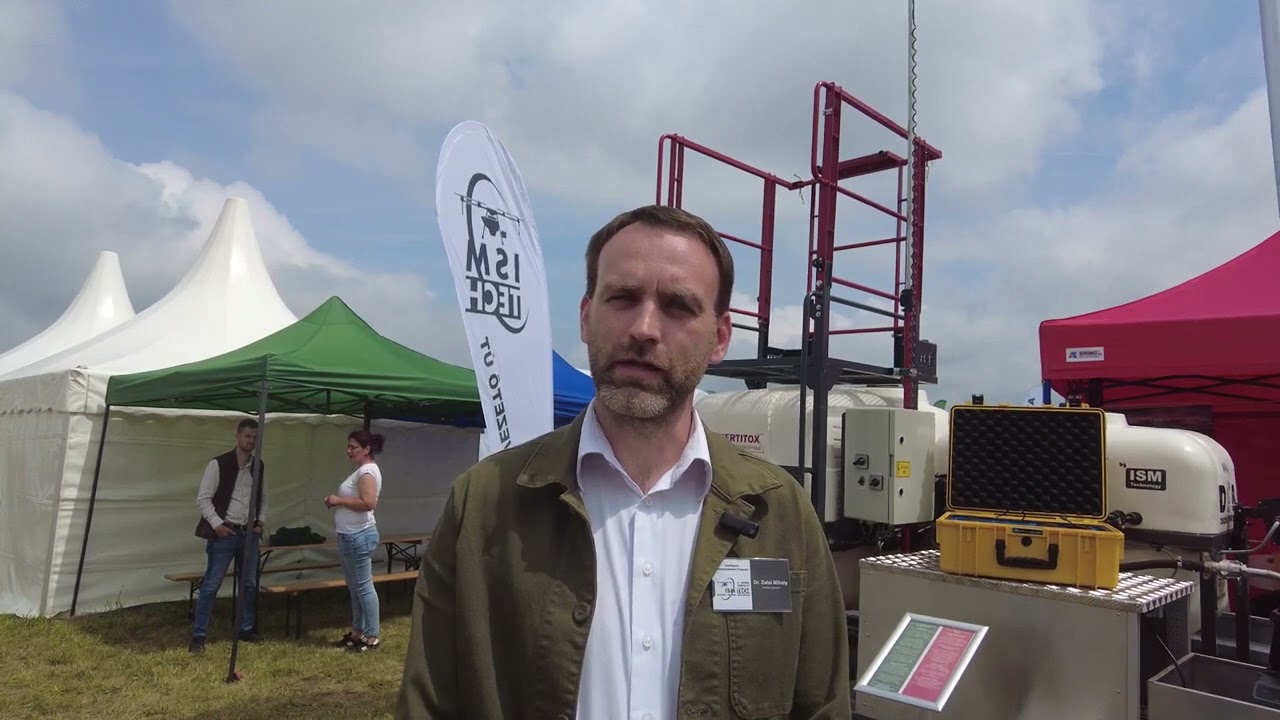 NAK Szántóföldi Napok és AgrárgépShow 2023 - Iconic Drone & ISM Tech