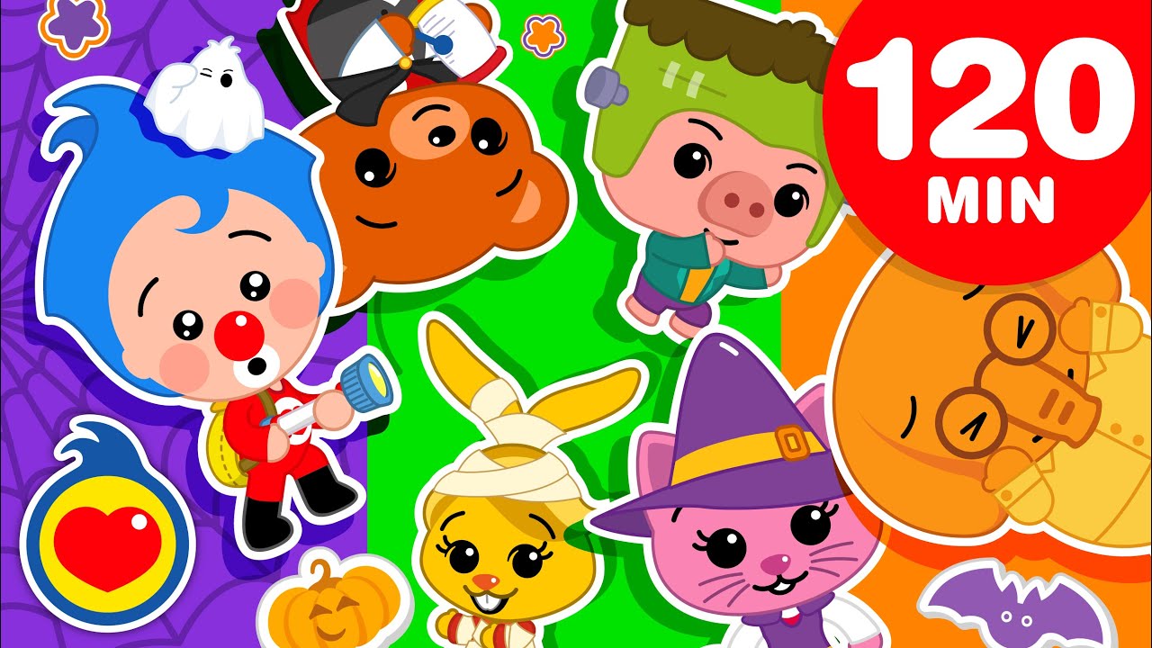 Halloween 🎃 E Mais Episódios de Um Herói do Coração (90 Min) 🎃 Desenhos Animados