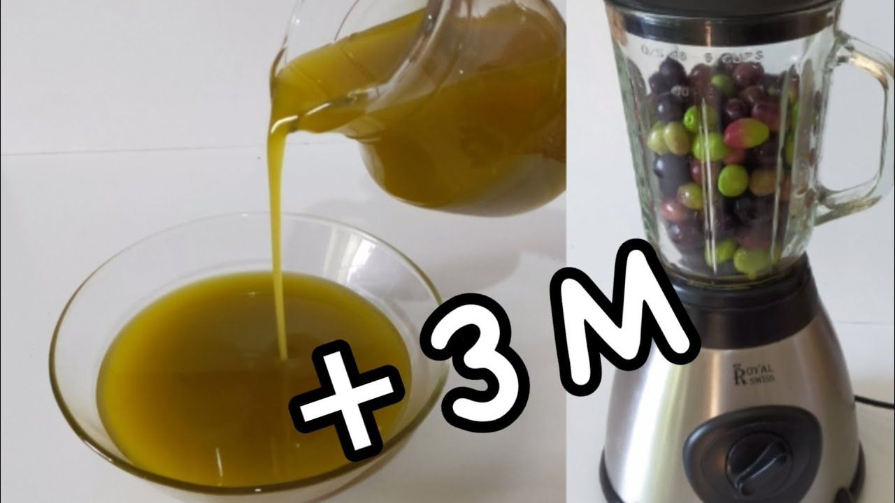 ندمت لي كنت نشري الزيت!من بعد ما تعرفي طريقة الخلاط مستحيل تشريه مرة اخرى