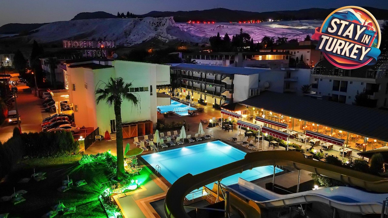 ANYA RESORT HOTEL | Pamukkale, Turkey | Hotel Review 🏨