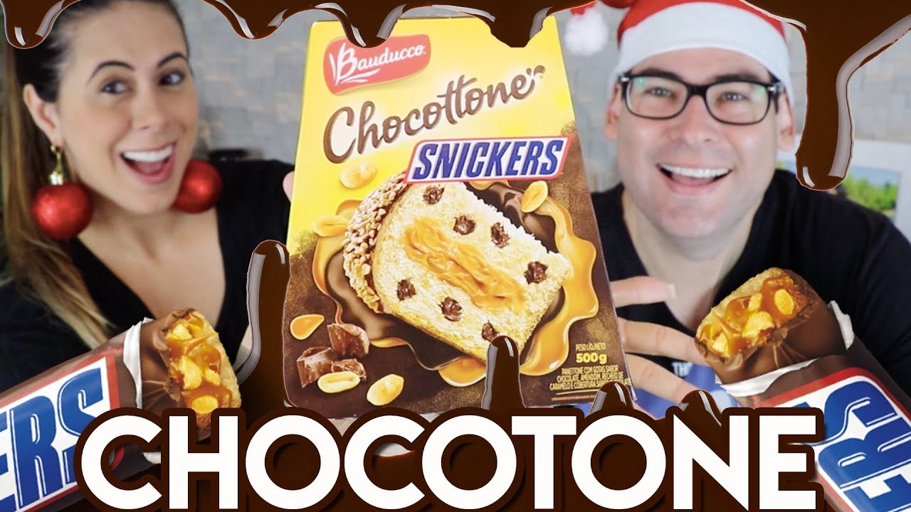 Panetone Snickers - Bom ou enganação?