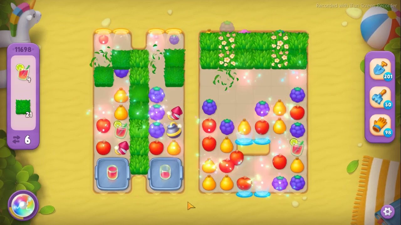 Gardenscapes Level 11698 (Super Hard) No Boosters #Nuikin