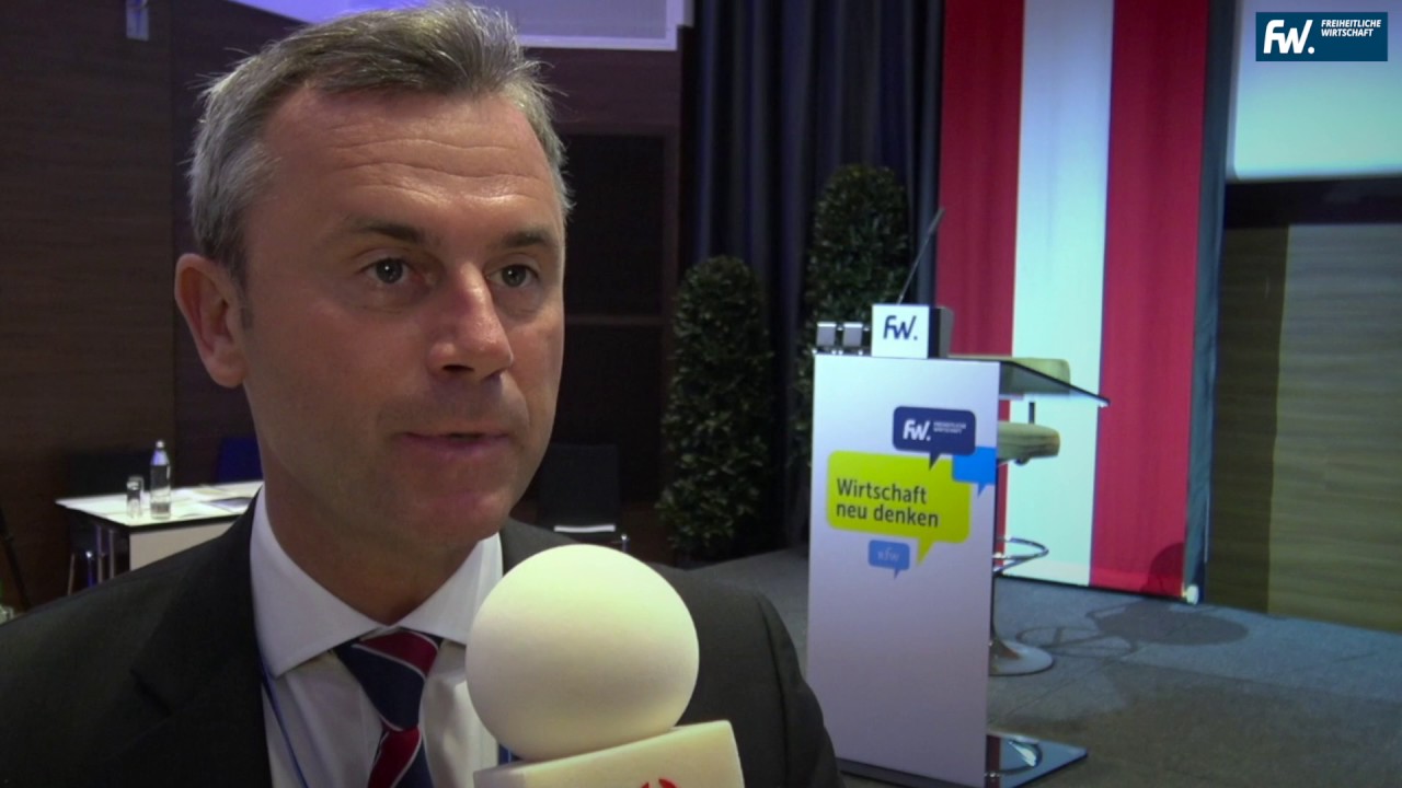FW-Bundestag 2017, Interview Ing. Norbert Hofer