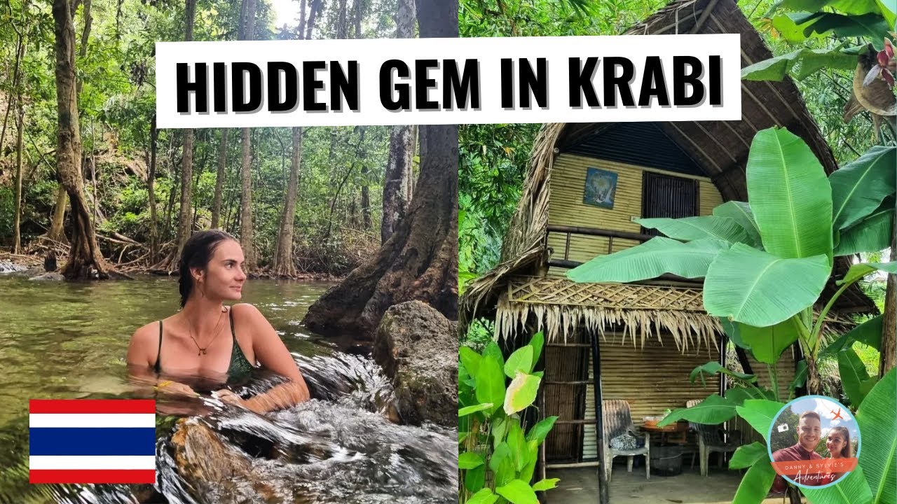 Don't miss this HIDDEN GEM in KRABI Thailand 😍