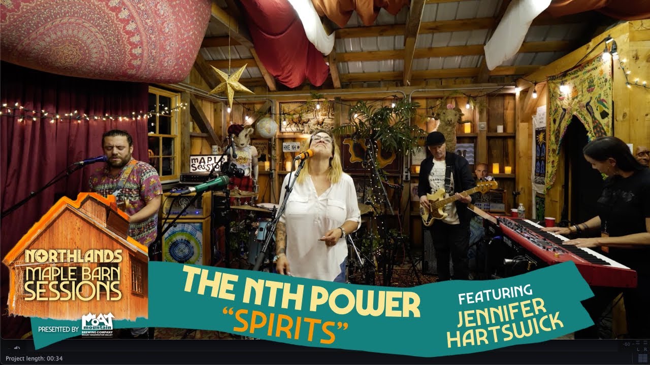 The Nth Power Featuring Jennifer Hartswick - Spirits: LIVE at Northlands Maple Barn Sessions (2023)