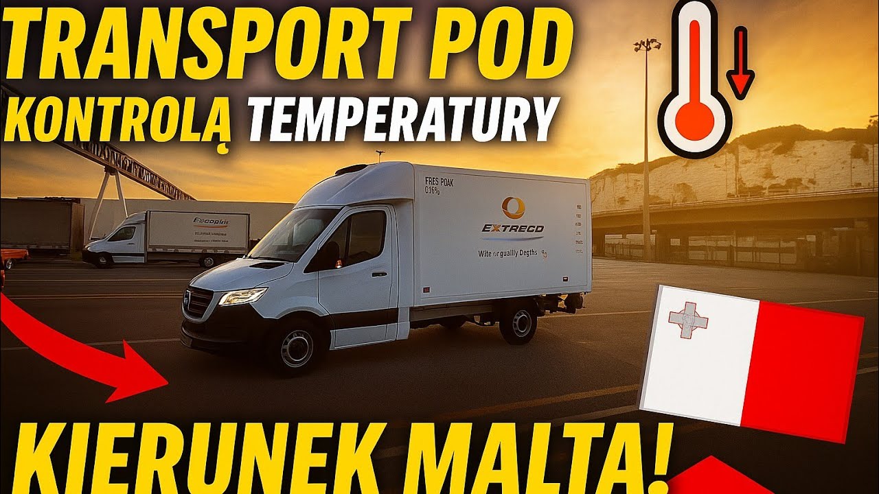 Transport pod kontrolą TEMPERATURY!! | MARDUŁA