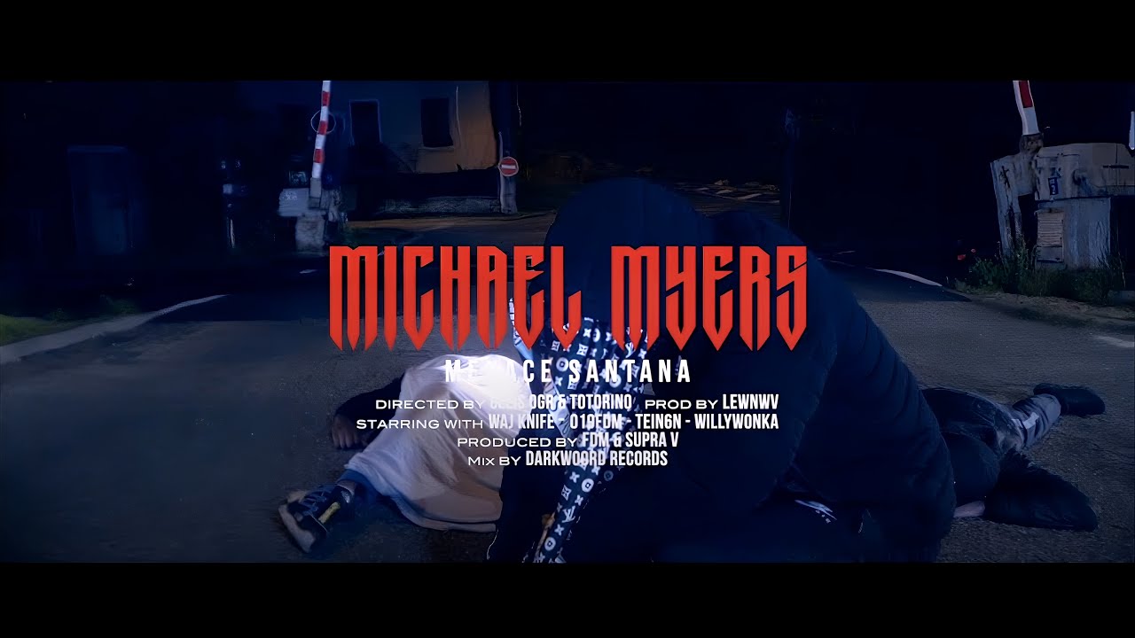 menace Santana -  Michael Myers (Prod. Lewnwv)