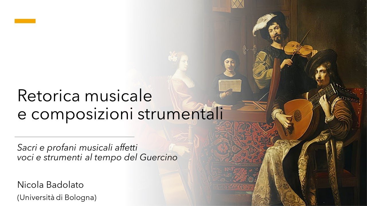 Retorica musicale e composizioni strumentali