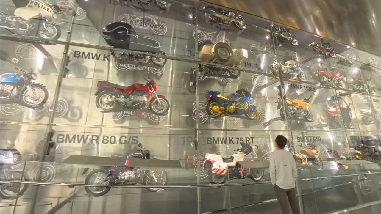 BMW Welt World Museum Walktrough Part 3 of 3 4K #bmwmotorrad #bmwmotorsport
