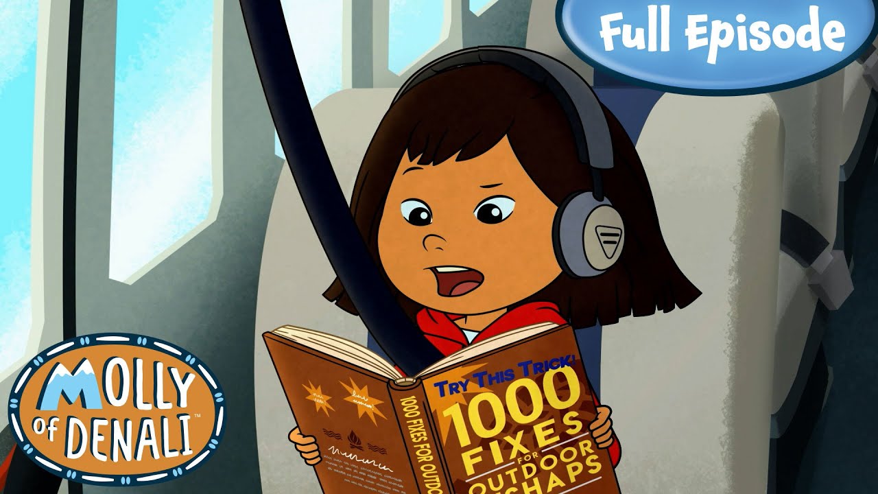 Party Moose | Molly of Denali Full Episode!