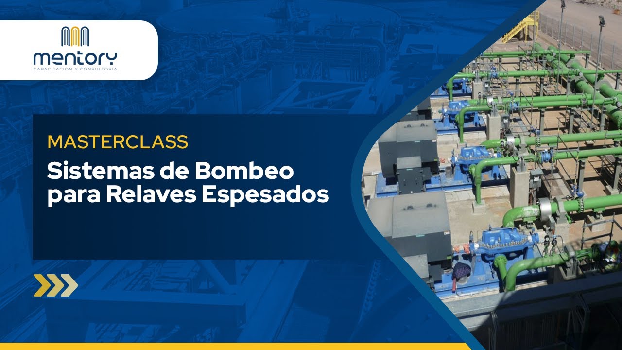 Sistemas de Bombeo para Relaves Espesados