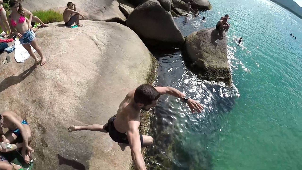 Natural Pools of Barra da Lagoa / Florianopolis / SC / BR