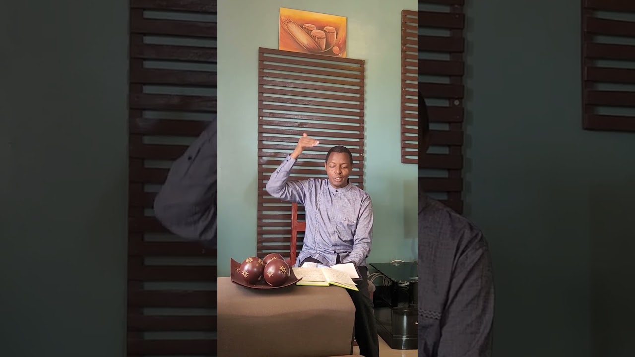 GUSOMA BIBILIYA BURIMUNSI KUZASOZA UMWAKA TUYIRANGIJE NOKUMENYA IBIHISHWEMO By Apostle Sosthene