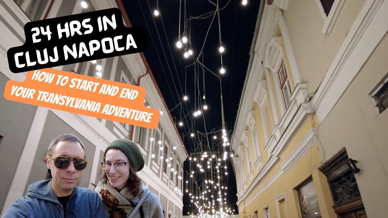 24hrs in Cluj Napoca! Plus Traditional Romanian & Vegan Food, Fortune Telling, and Time Travel!