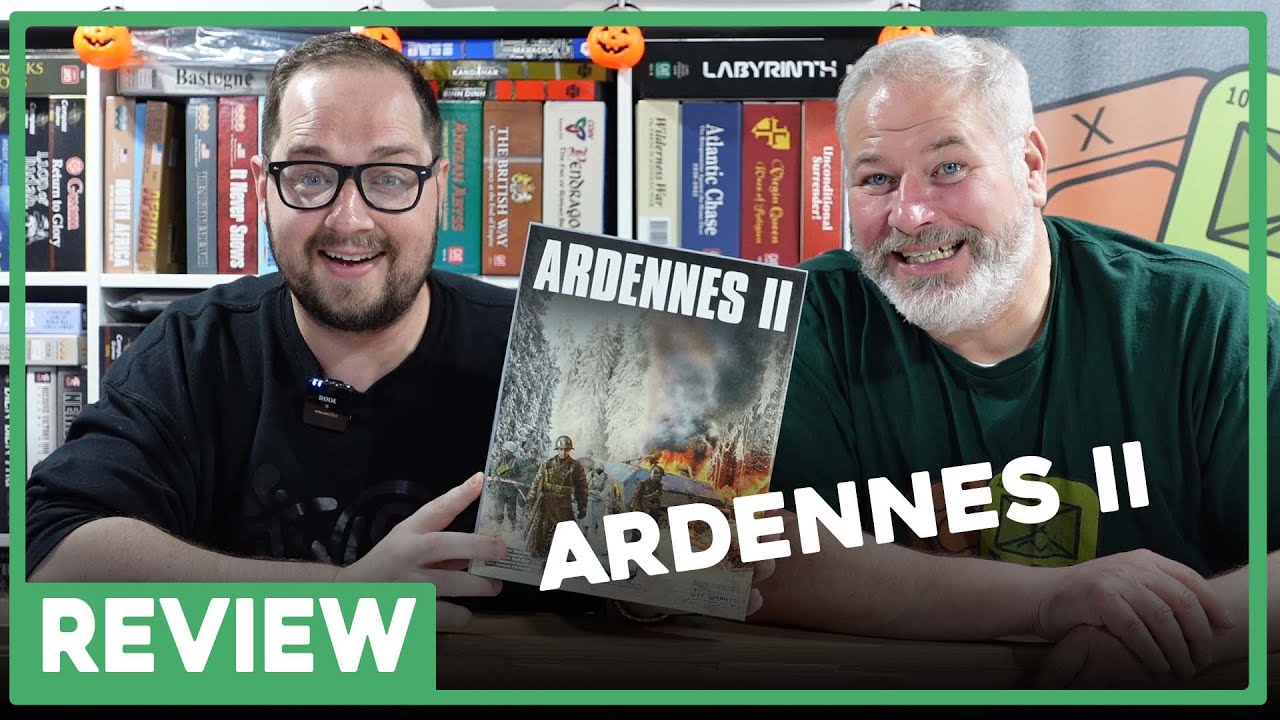 Review | Ardennes II | MMP | The Players' Aid
