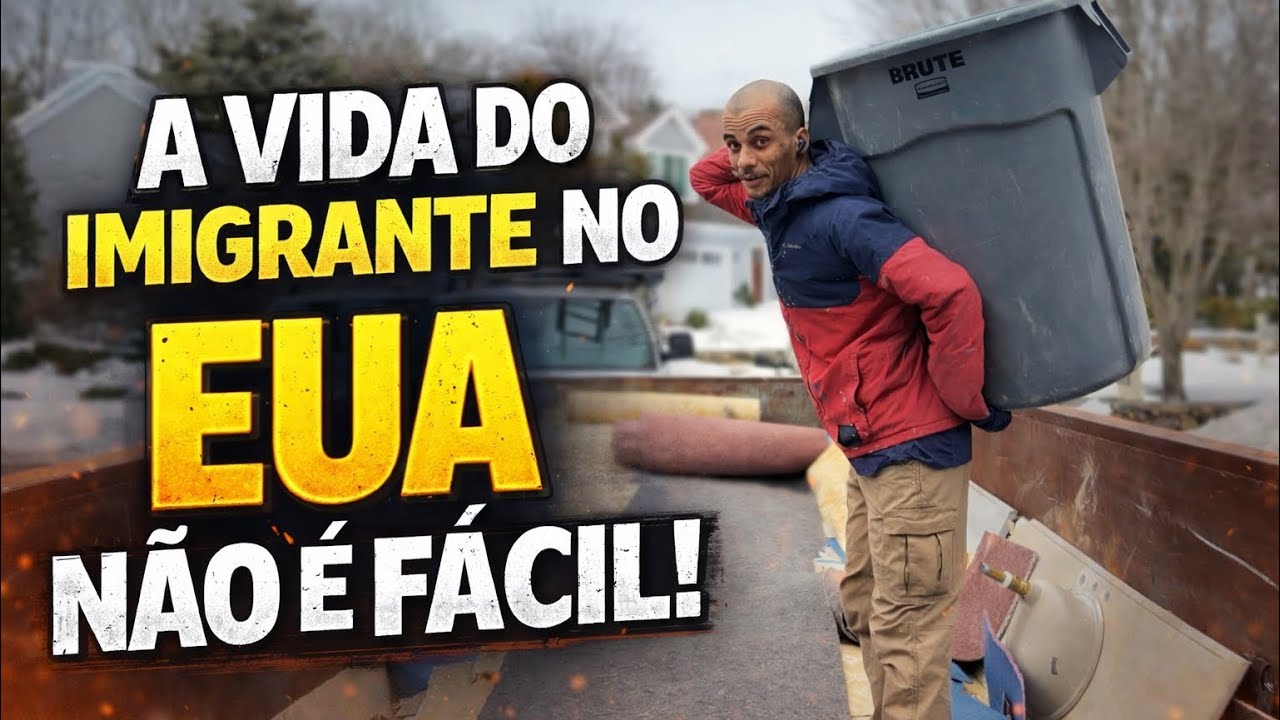 A VIDA DO IMIGRANTE 