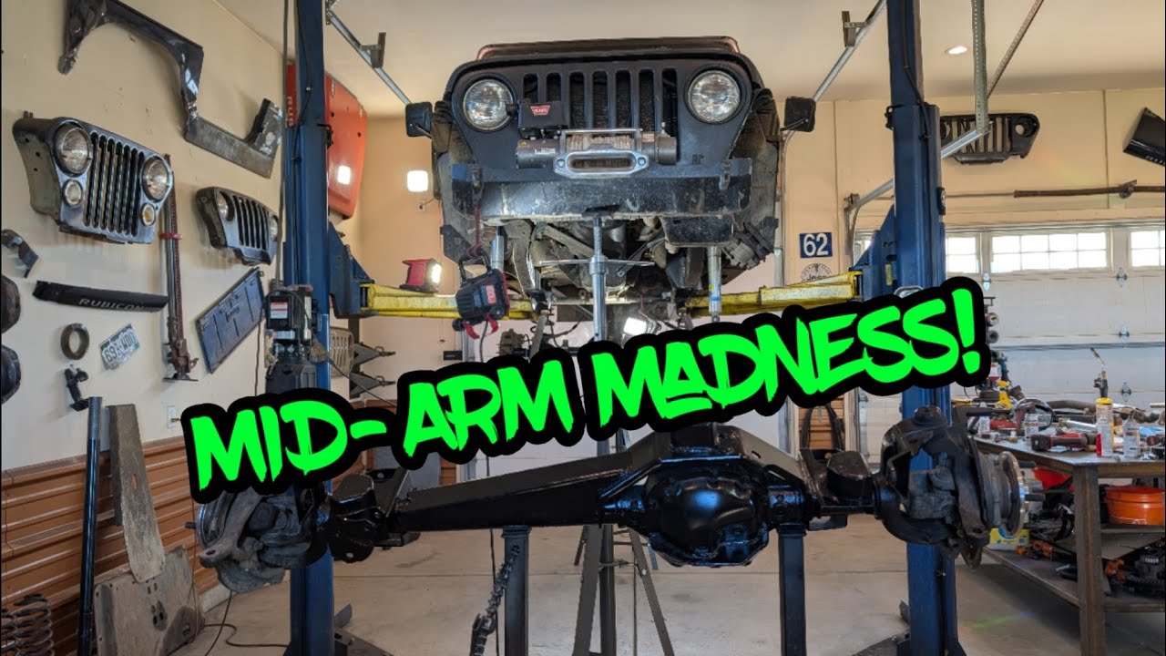 The BFH Suspension Overhaul Part 3 - Front Axle Install