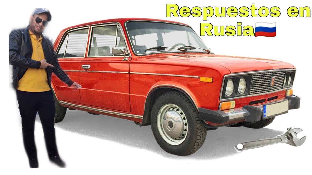 Centro Comercial de Piezas y Repuestos AUTOS LADA 2107 y MOTOS en Rusia 🇷🇺|Ocdiel Avila Vlogs