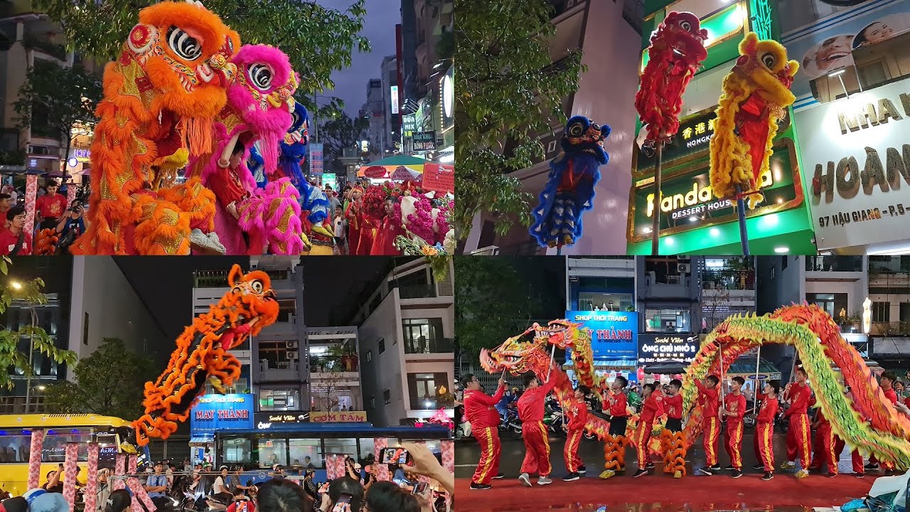 FULL SHOW LÂN SƯ RỒNG HẰNG ANH ĐƯỜNG. KHAI TRƯƠNG HOÀNH TRÁNG. MÚA LÂN ĐẸP NHẤT. TẾT 2025