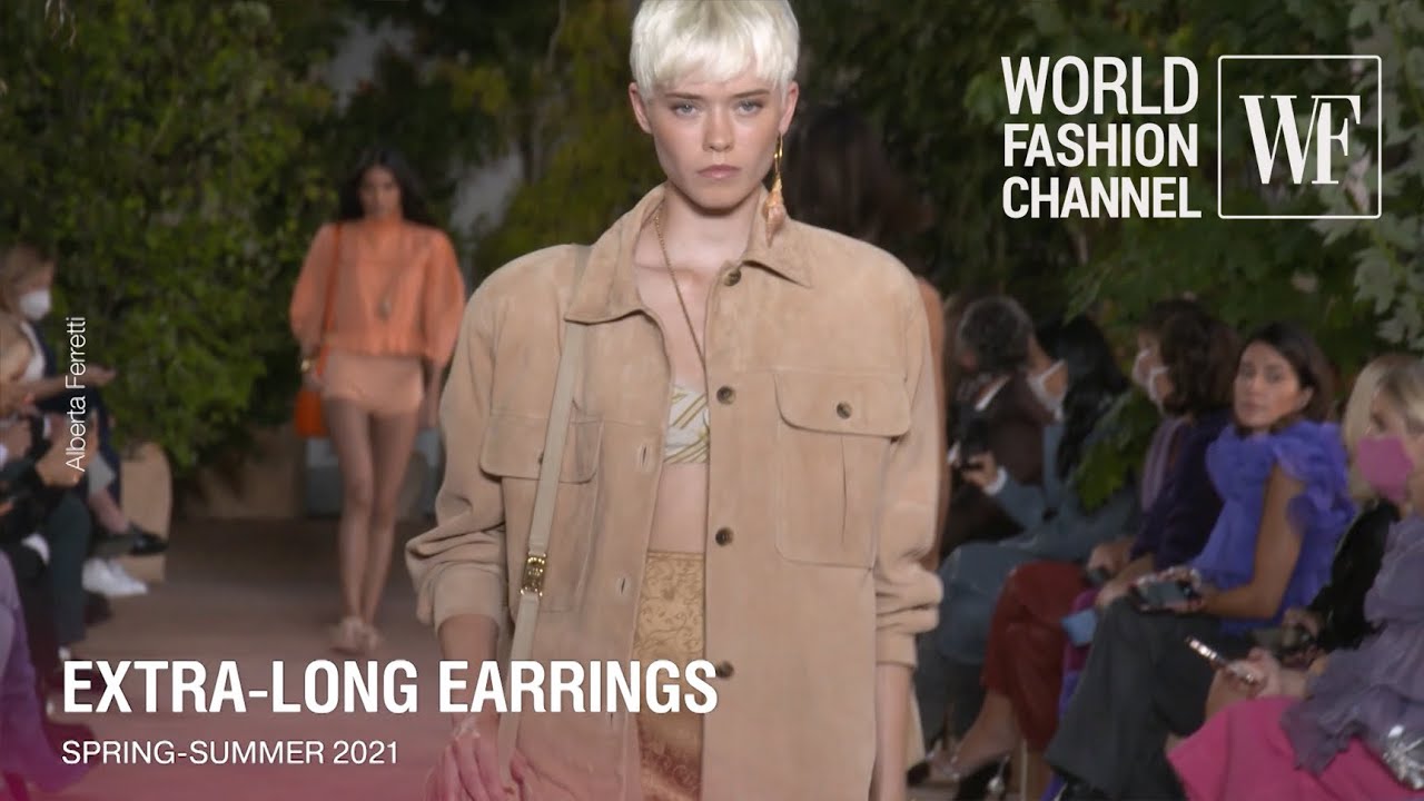 Extra-long Earrings | spring-summer 2021