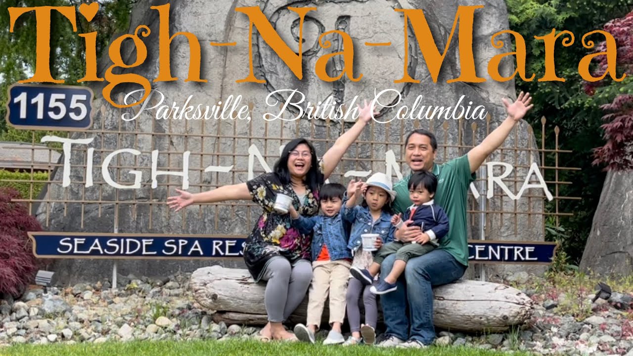 TIGH-NA-MARA SEASIDE RESORT | OVERNIGHT PARKSVILLE, BC | EXPLORING VANCOUVER ISLAND CANADA