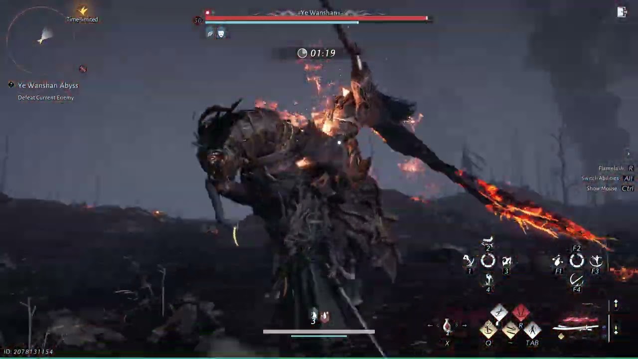 No hit/damage taken Abyss Trials! Twinblade + Rope Dart build.Ye Wanshan Campaign. #wherewindsmeet 