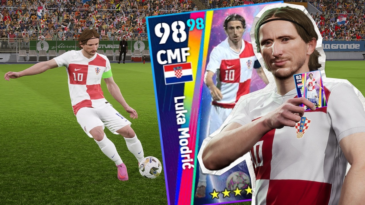 NI CARD KOK ENAK BANGET JIRRR UMPANNYA 😱 | EFOOTBALL INDONESIA
