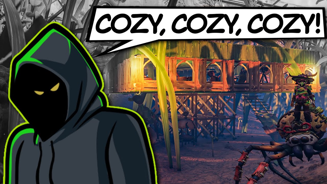 🔴NOT ENDING UNTIL My Base is Max Cozy (#2) | Grounded 2 December Update🔴