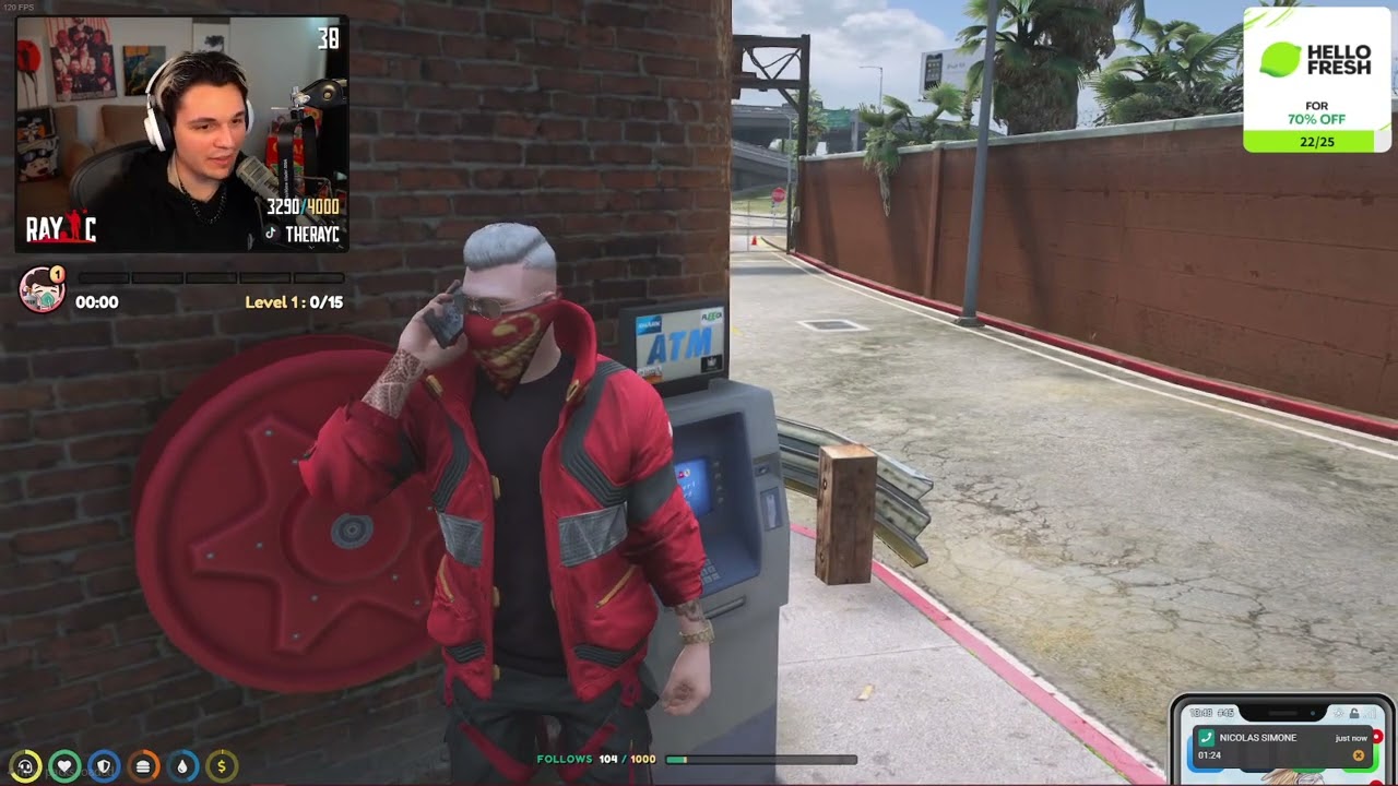 Ray_c's reaction to Nick Simone loves all his doctors KEKW  Nopixel RP